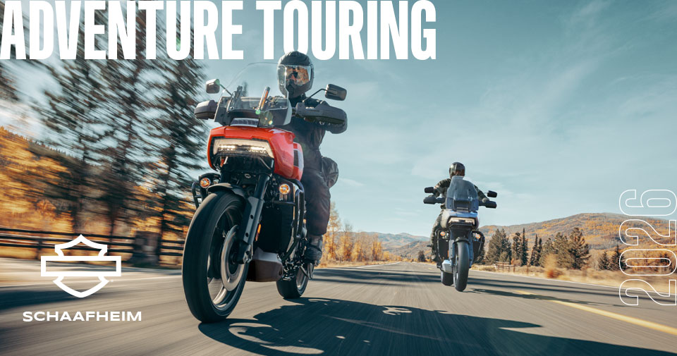 Pan America 1250 ST, Pan America 1250 Special Modelljahr 2026 Harley-Davidson Schaafheim präsentiert die Adventure Touring Modelle 2026: Pan America 1250 Special und Pan America 1250 ST