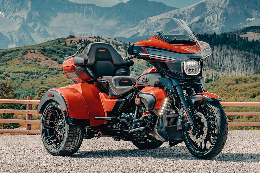 Harley-Davidson Trike Street Glide 3 Limited Modelljahr 2026 Harley-Davidson Trike Street Glide 3 Limited 2026