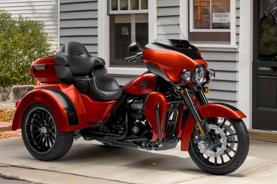 Harley-Davidson Tri Glide Ultra 2025 Harley-Davidson Tri Glide Ultra Modell 2025