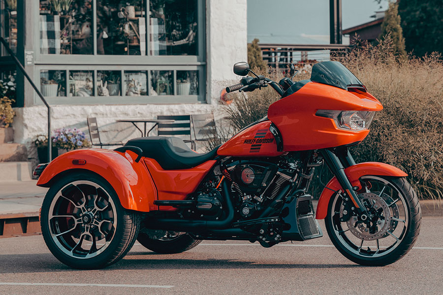 Harley-Davidson Trike Road Glide 3 Modelljahr 2026 Harley-Davidson Trike Road Glide 3 2026