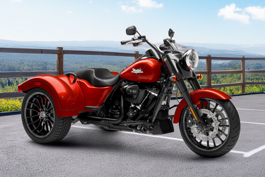 Harley-Davidson Trike Freewheeler Modelljahr 2026 Harley-Davidson Trike Freewheeler 2026