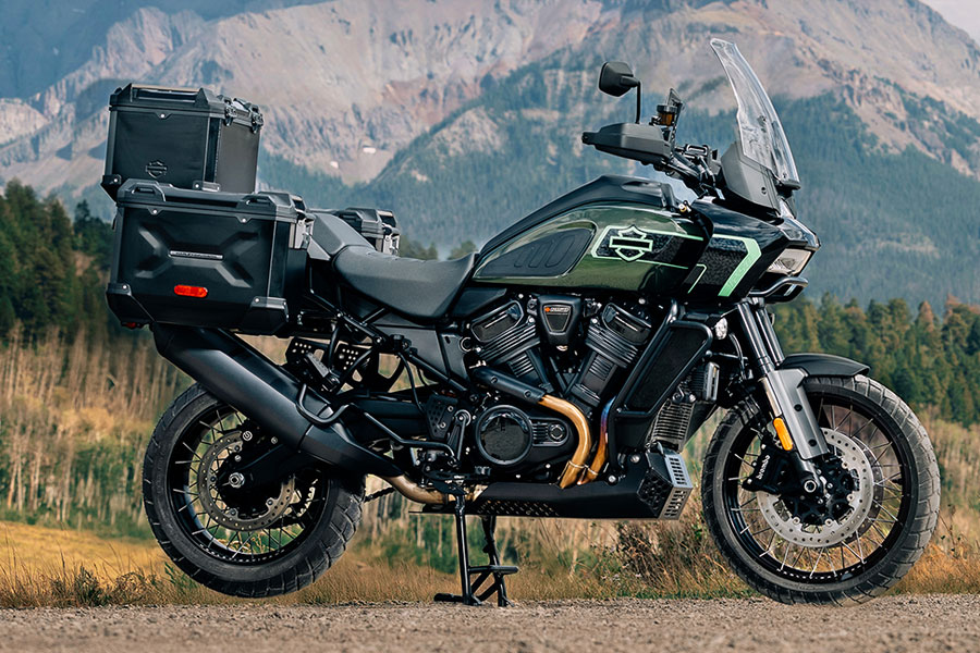 Adventure Touring Pan America 1250 Limited Modelljahr 2026 Harley-Davidson Adventure Touring Pan America 1250 Limited 2026
